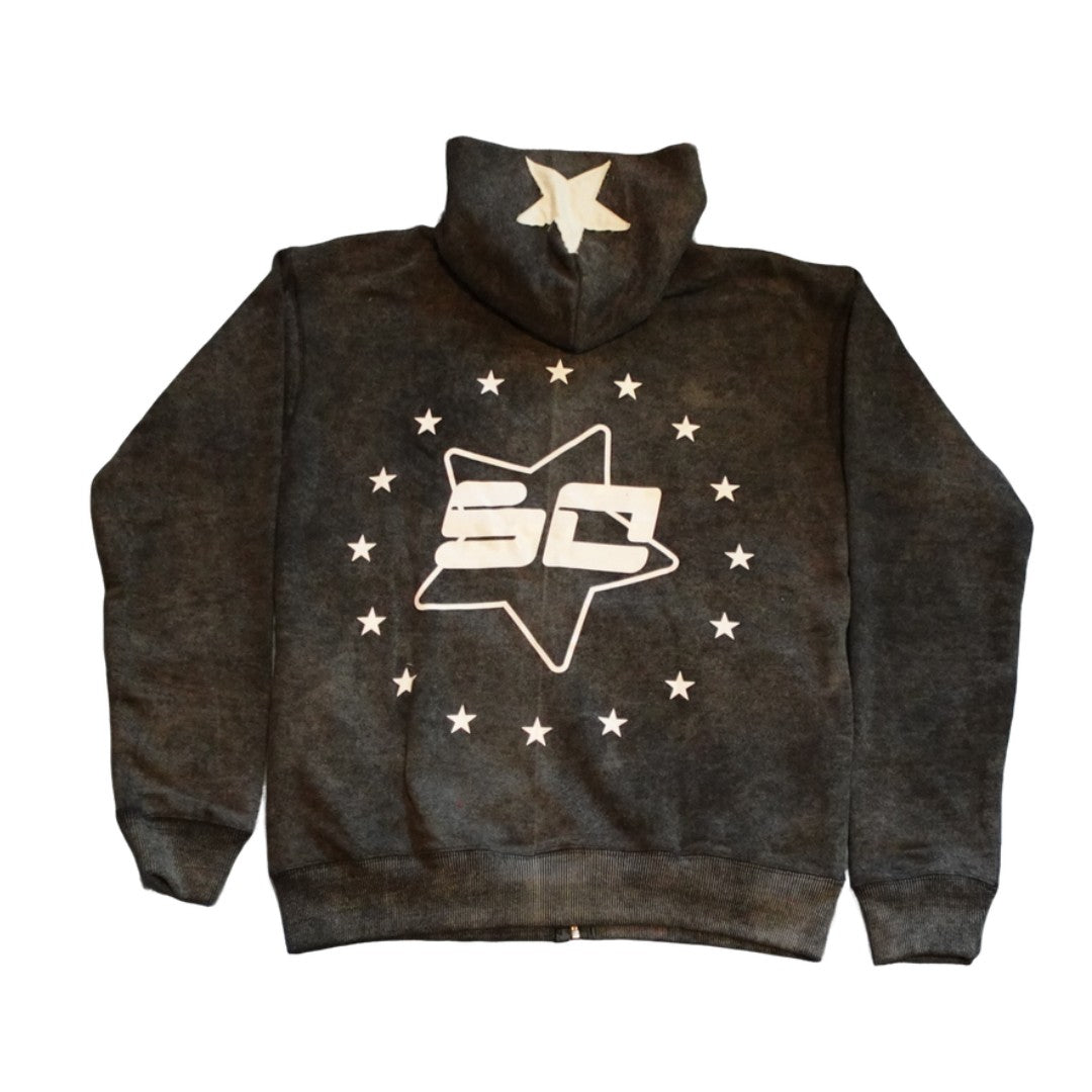 'SHOULD HAVE PICKED ME' CHARCOAL BLACK HOODIE